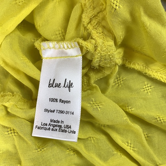 NWOT Blue Life Rosalia Blouse - Picture 6 of 9